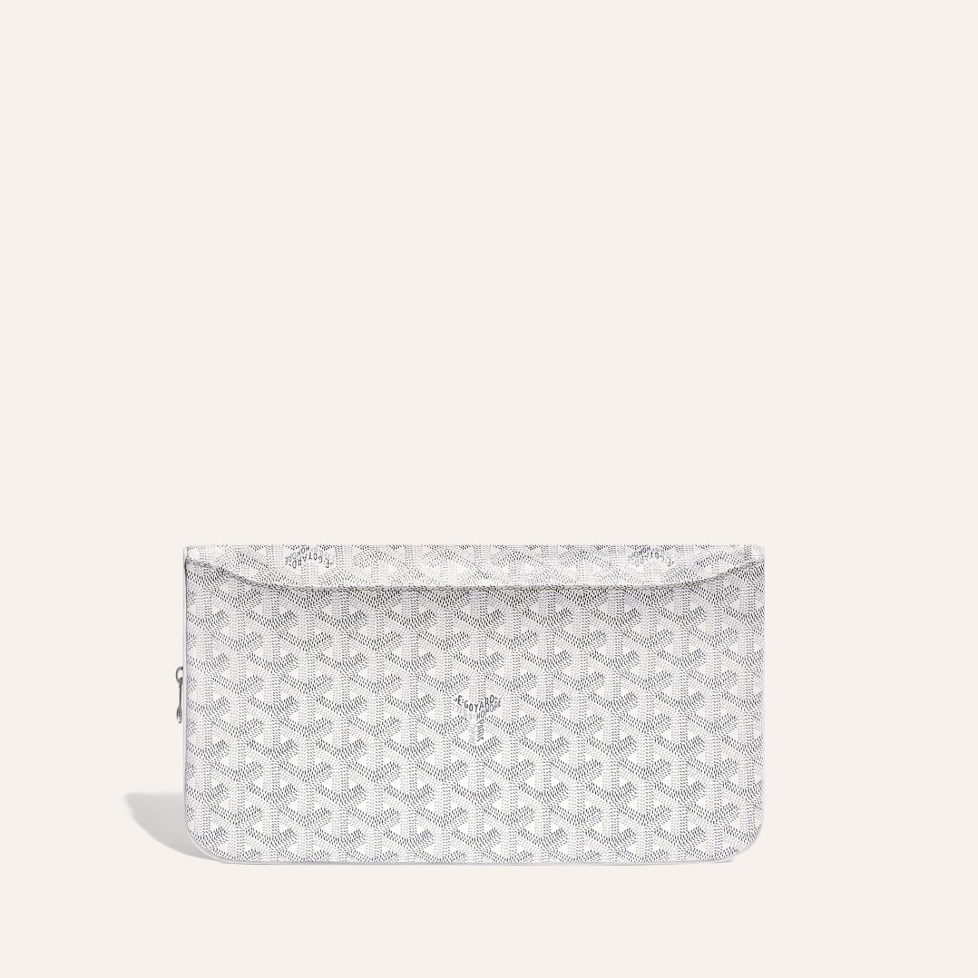 Goyard Sainte-Marie MM Clutch White - Image 4